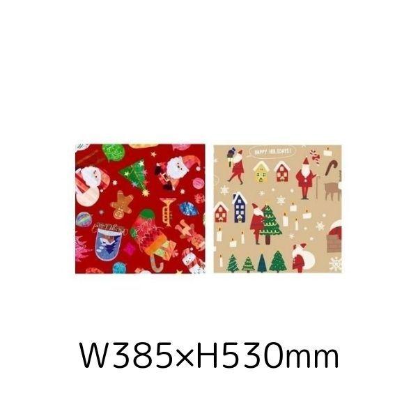 ラッピング Xmas 包装紙ミニサイズ クリスマストイズ コージーサンタ 1枚入 W530 H385mm おしゃれ 特別な日 クリスマス ラッピングペーパー ラッピングのハートサプライ 通販 Yahoo ショッピング