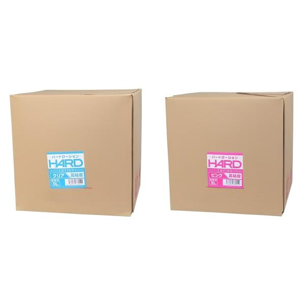 ローション 業務用大容量 ローション ハードタイプ 5L クリア or ピンク コック別売り 潤滑ゼリー サポート ボディケア PK-B