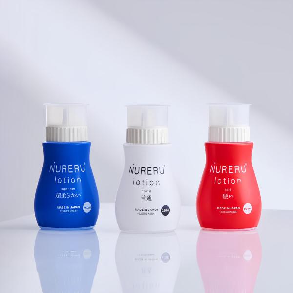 ローション NURERU ローション 超柔らかい 普通 硬い 250ml マッサージ オイル 潤滑ゼリー サポート ボディケア PK-B