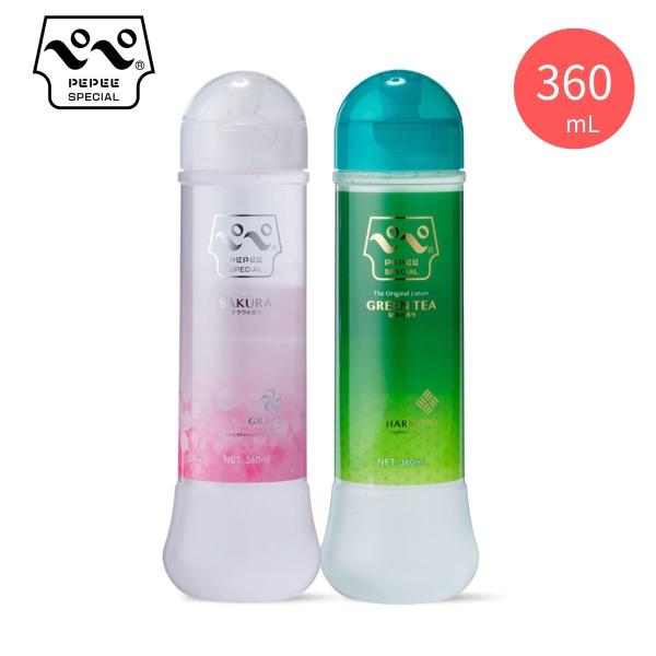 ローション ペペローシヨン ぺぺ ペペローション pepe サクラ グリーンティ 360ml ボトルタイプ ろーしょん 緑茶 桜 日本 潤い なめらか 摩擦 乾燥