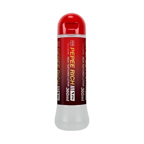 ローション pepe ローション ペペ ボトルタイプ リッチ 360ml 潤滑ゼリー サポート ボディケア PK-B