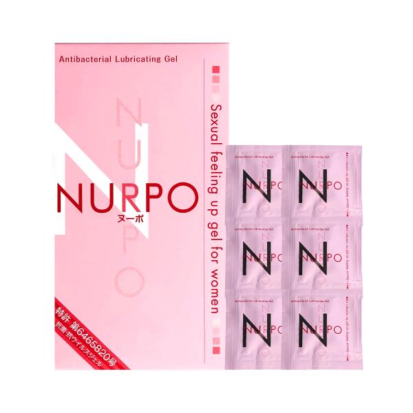 潤滑ゼリー サポート NEW ヌーポ 2ml 6個入り ピンク 抗菌タイプ 潤滑ジェル 女性用 特許成分配合 潤滑ゼリー サポート ボディケア MB-B