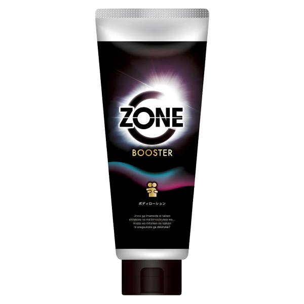ローション ジェクス ZONE ブースター ボディローション 190g 弱酸性 無着色 無香料 潤滑ゼリー サポート ボディケア PK-B