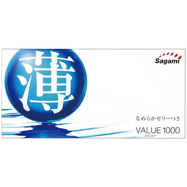 コンドーム サガミ バリュー1000 12個入 人気商品 コンドーむ こんどーむ スキン 避妊具 sagami こんどーむ スキン 避妊具 MB-C