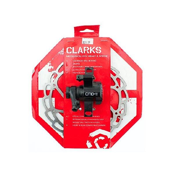 Clark's CMD-11 Mechanical Disc Brake Front or Rear, 160mm, Black by  CLARK'S欧米で人気の並行輸入品 :B007JAWYVC:Heart to Heart 通販 