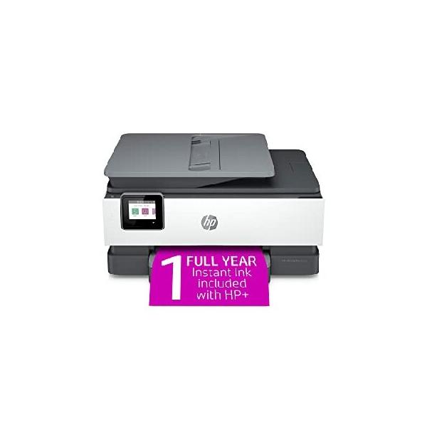HP OfficeJet Pro 8034e Wireless Color All-in-One Printer with Full Year  Instant Ink欧米で人気の並行輸入品 :B0B4PMYCWC:Heart to Heart 通販 