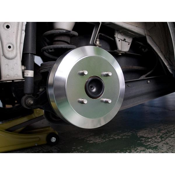 マーズ)ブレーキドラムカバー(リア用)【ミライース LA310S 4WD車