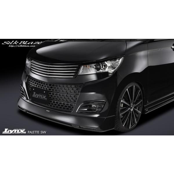 MK21S/パレット SW フロント　グリル　カラーNo C03 黒 ブラック MK21S/パレット SW フロント グリル カラーNo C03 黒 ブラック K'SPEC