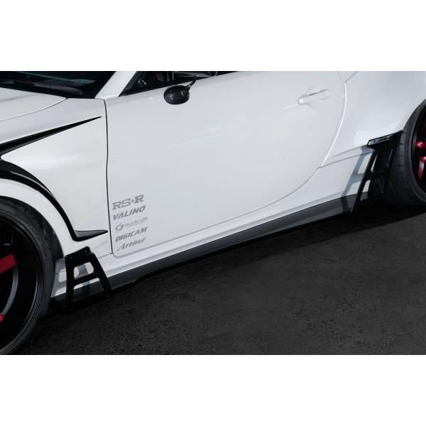 ※9/20まで値下げ中 GR86 サイドスカート左右セット 楽天市場】GR86 GRサイドスカート 素地 : Autostyle