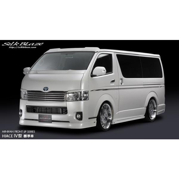 ハイエース エアロパーツ 車用 フロントリップスポイラーの人気商品