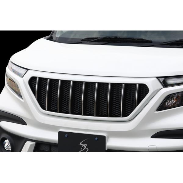 新品未使用　ソリオ　MA37S フロントグリル シルクブレイズ フロントグリル(未塗装)ソリオ バンディット MA37S