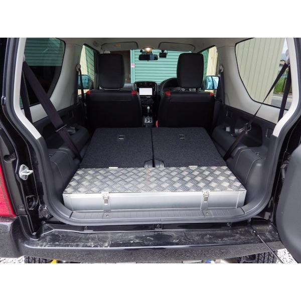 ■【商品名】*ビーナス (タイプ2)ジムニー トランクフラットデッキ＊タイプ２は四方アルミ板囲いあり■【適合車種】*スズキ/ＪＢ２３Ｗ　ジムニー・ジムニーＬ*スズキ/ＪＢ３３Ｗ　ジムニーワイド*スズキ/ＪＢ４３Ｗ　ジムニーシエラ・ジムニーワ...