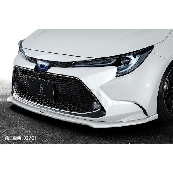 SilkBlaze エアロ フロントリップスポイラー Type-S(単色塗装済