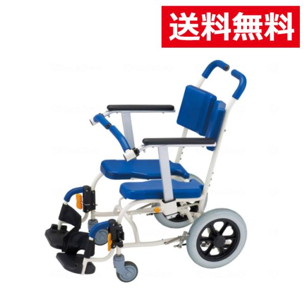 【メーカー直送品】福祉用具 入浴用 浴室用車いす お風呂用車イス バスチェア シャワーキャリー ピジョンタヒラ 座位安定シャワーキャリー / SY-20 / 682479
