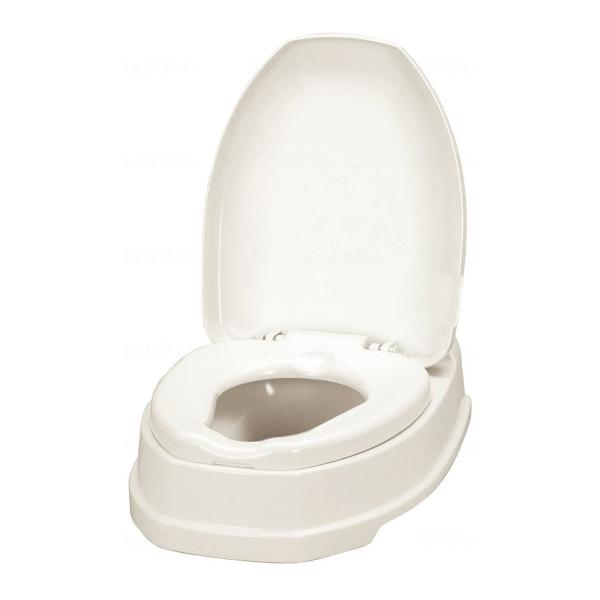 介護用品 福祉用具 排泄関連 トイレ 補高便座 安寿 サニタリエース OD 両用式 アイボリー / 533-303 / 標準タイプ / 533303_T0262