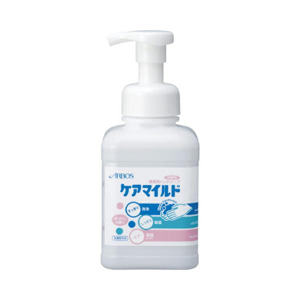 薬用 泡 ハンドソープ 衛生用品 手指 感染予防 感染対策 清潔 消毒 殺菌 洗浄 石鹸 ケアマイルド せっけんの香り / 14329 500mL減容タイプ【返品不可】 / 794003