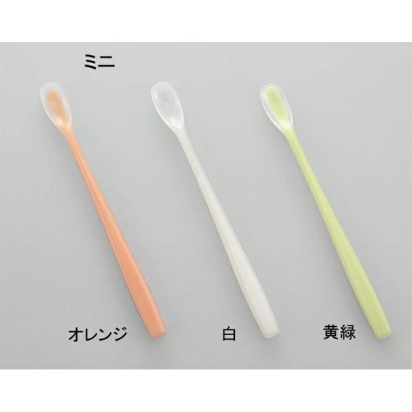 敬老の日 プレゼント 介護用 介護スプーン 福祉 食事 食器 リハビリ 麻痺 握力低下 リウマチ ソフトゴムスプーン 一体型 ミニ プレゼント 80代 孫 70代 / 811079
