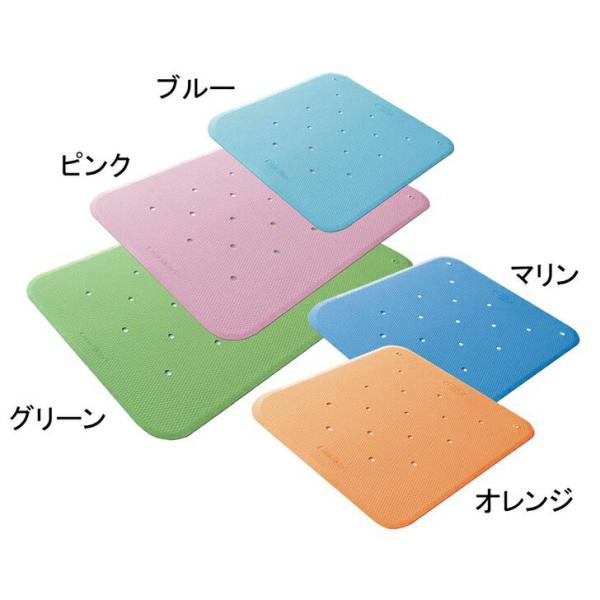 ギフト 敬老の日 プレゼント 滑り止め すべり止めマット お風呂 バスマット 入浴 シート 介護 ウェルファン トライタッチ M / 3333