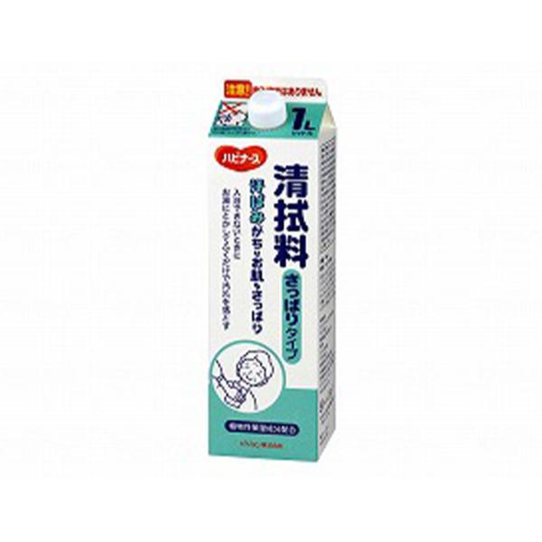 清拭剤 清拭 消耗品 入浴 介護 施設 病院 業務用 ピジョンタヒラ ハビナース 清拭料 さっぱりタイプ / 1L / 4654