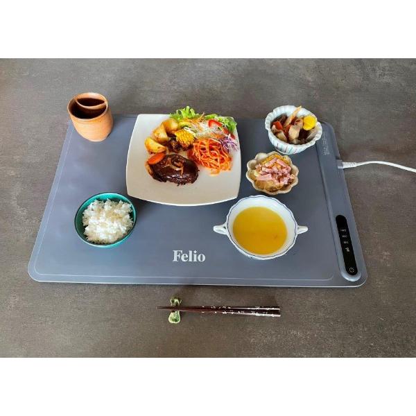 Felio フードウォーマー 大判タイプ BW601 ホットプレート 料理が冷め 
