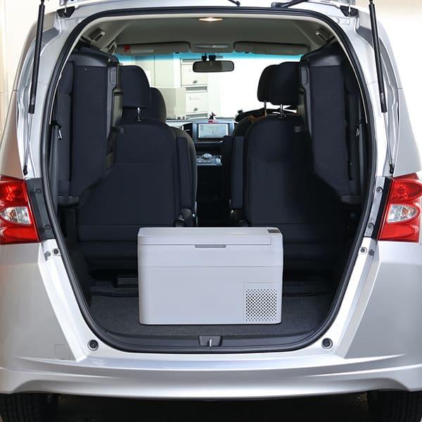 RELICIA 車載冷凍冷蔵庫 24L RLC-CF24 ポータブル冷蔵庫 冷凍庫 冷蔵庫 