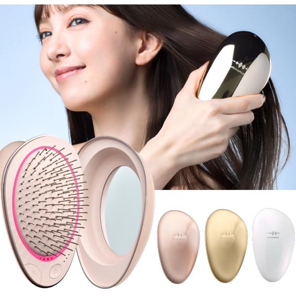 WAVEWAVE EMS Brush Air mini ヘアブラシ くし 櫛 クッションブラシ