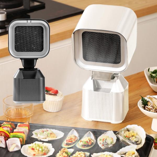 卓上コンパクトレンジフード ホットプレート 焼き肉 焼肉 換気扇 卓上