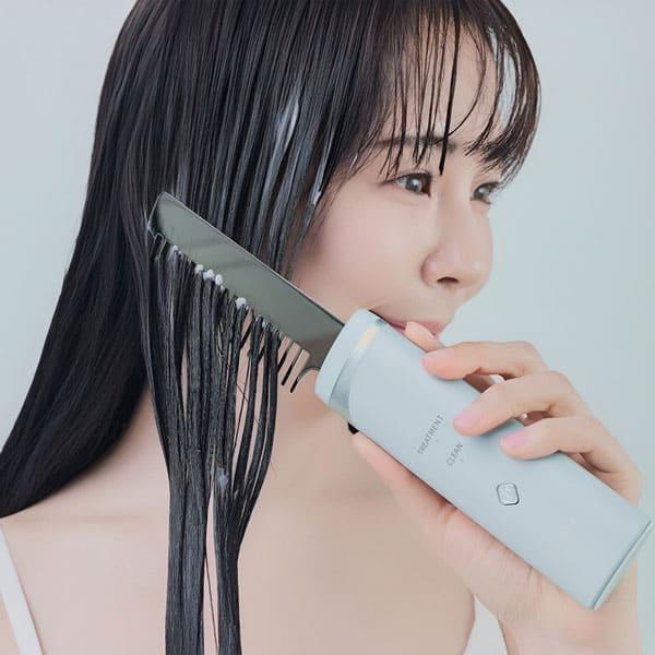 オマケ付 icoelle イコエル超音波リペアコーム ヘアブラシ くし