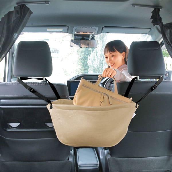 収納便利なスペースポケット 収納用品 車内収納用品 車内用品 自動車 車 車内収納 車 車内 収納 ポケット 大きめ 大容量 座席 間 スペース 活用