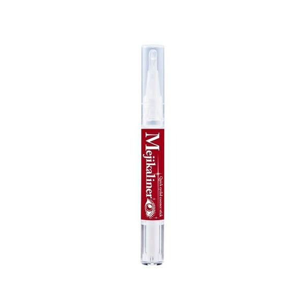 メジカライナー 2ml 二重メイク 二重まぶた 二重ライン アイメイク 二重コスメ ペンタイプ プッシャー不要 透明タイプ ウォータープルーフ 汗 水に強い 日本製