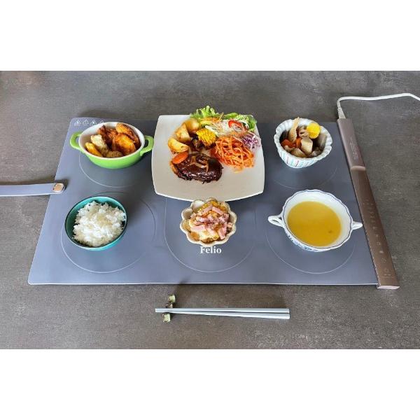 Felio フードウォーマー セパレートタイプ BWR02 ホットプレート キッチン家電 家電 料理が冷めない 保温プレート 卓上 料理 保温 フードウォーマープレート 電気保温トレイ 食品保温プレート キッチン用品 誕生日 プレゼント ギフト 贈り物 お祝い 贈答品 おすすめ 人気 Felio フードウォーマー セパレートタイプ BWR02 ホットプレート 料理