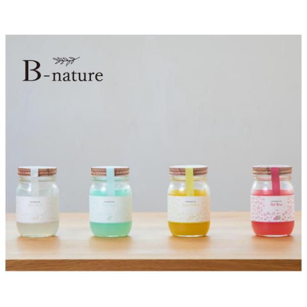 B-nature フレグランスジェル 310g アロマグッズ 消臭剤 芳香剤 フレグランス ジェル アロマ かわいい 可愛い おしゃれ リビング 玄関 トイレ