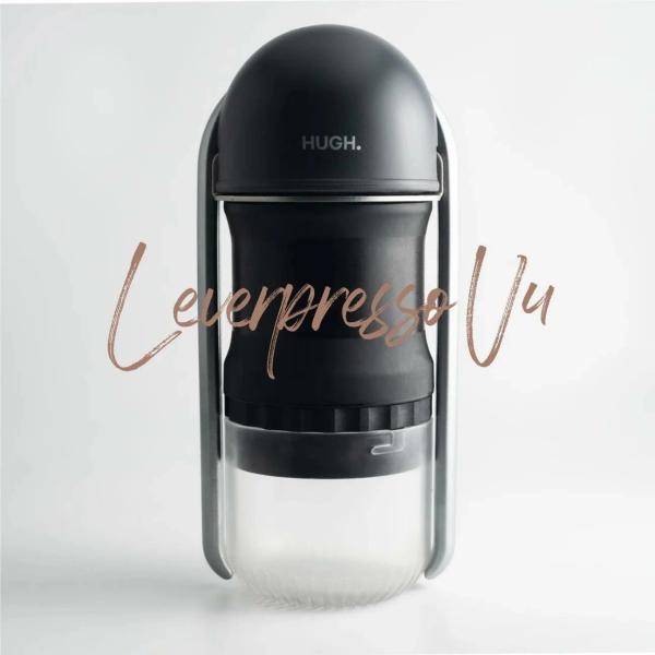 HUGH レバープレッソ Leverpresso V4 エスプレッソマシン コーヒー