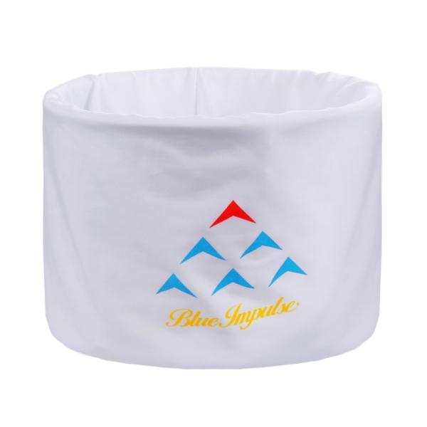 【ブルーインパルス創設60周年記念 ネックウォーマー×2個セット】ブルーインパルスの象徴をイメージ！暖かさ、軽さに優れる空中素材サーモライト採用。帽子として、フェイスマスクとしても使えます。【サイズ(約)】適応頭周：フリーサイズ【重量(約)...