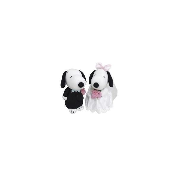 Snoopy スヌーピー ふるさと割 ベル ウェディング ぬいぐるみ 1074 洋風