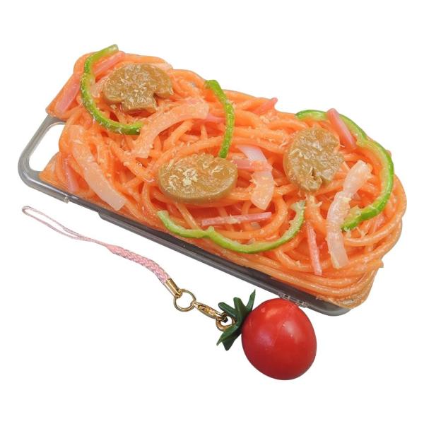 日本職人が作る 食品サンプル Iphone7ケース アイフォンケース Ip 713 定番の人気シリーズpoint ポイント 入荷 ストラップ付き ナポリタン