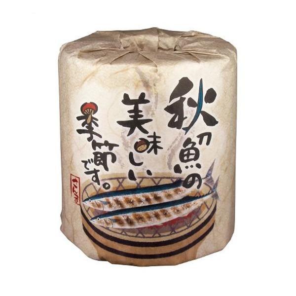 秋の販促品 10 Off 秋刀魚の美味しい季節です トイレットペーパー 100個入 2963