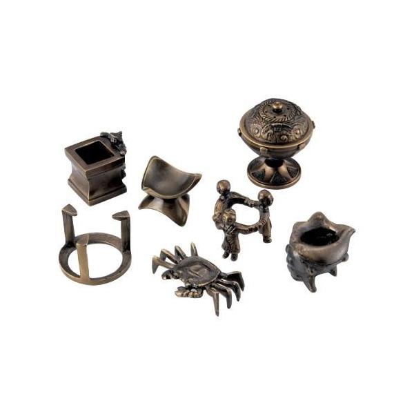 今ダケ送料無料 高岡銅器 茶道具 124 08 七種蓋置