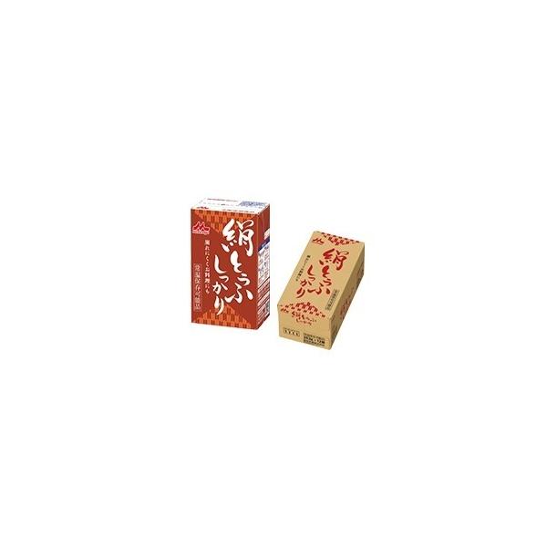 森永　絹とうふ　しっかり253ｇ×12個　常温保存可能商品