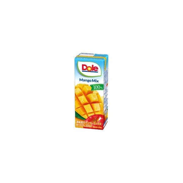 Dole　マンゴーミックス100％　200ml×18本　