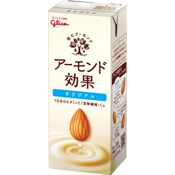 グリコ　アーモンド効果　200ml×24本