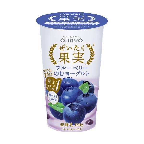 ◆賞味期限：12日間前後（当店発送日より）◆要冷蔵10℃以下で保存　フルーツのぜいたく感を実感できるのむヨーグルトです。ブルーベリーが際立つ豊かな風味と、ブルーベリーのつぶつぶ食感が楽しめます。ヨーグルトにもこだわり、果肉のおいしさと豊かな...
