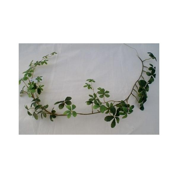 シュガーバインガーランド　90センチ 全長90cm　インテリアに大活躍なグリーン。長めのガーランドタイプは、引掛けたり、巻きつけたり、そのままおいても絵になります。