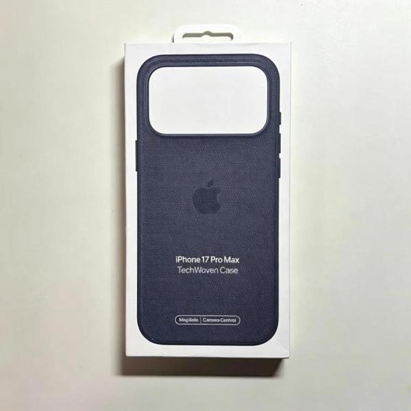 送料無料】MagSafe対応 iPhone 17 Pro Max テックウーブンケース