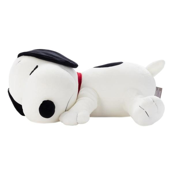 タカラトミーアーツ PEANUTS すやすやフレンド クッション スヌーピー Mサイズ ぬいぐるみ