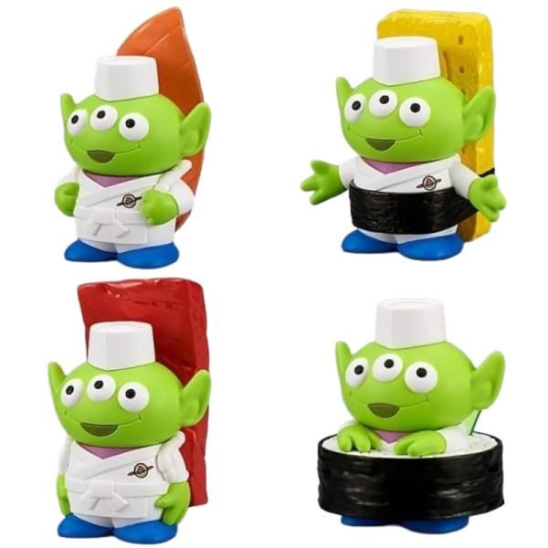 フラッフィーパフィー エイリアン フィギュア 9種コンプセット フラッフィーパフィー エイリアン フィギュア 9種コンプセット