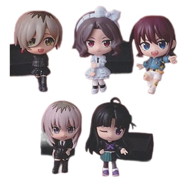 アニメ「ガールズバンドクライ」 コレクションフィギュアRICH × 全5種