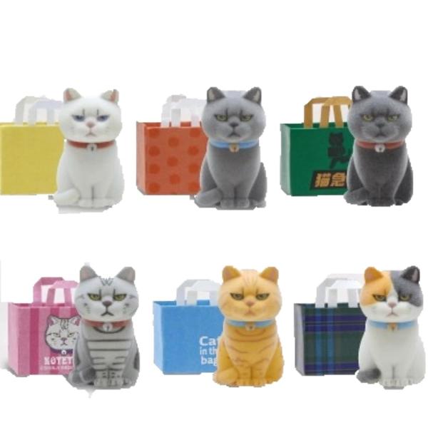 「商品情報」商品の説明全6種コンプリートセット（全6種×各1個ずつ）フロッキーならではのふわふわ毛並み感と不機嫌そうで可愛い表情がポイントです安全警告小さな部品がありますので 小さなお子様が誤って飲み込まないように お気をつけください。「主...