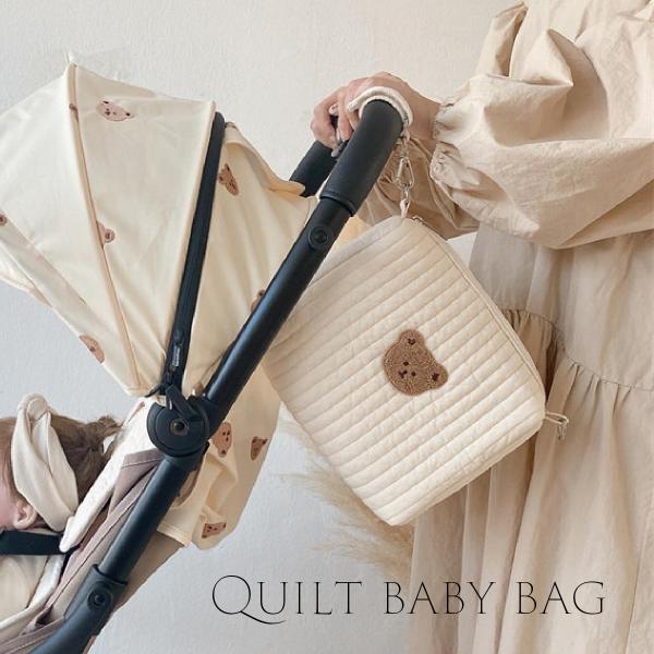 ◎ナチュラルな刺繍モチーフがとっても可愛く、大容量       　⇒コットン生地なので、フワフワな手触りでとても軽く持ち運びしやすく、       　　スムーズなオムツ替えをサポートします。              ◎オムツや哺乳瓶はもち...