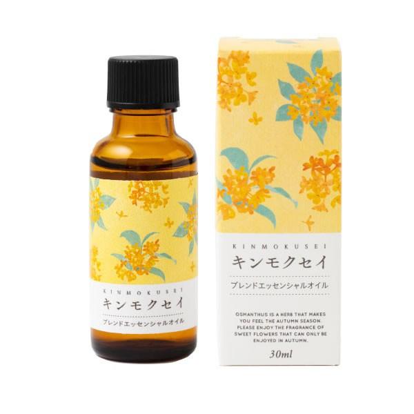 生活の木 ブレンドエッセンシャルオイル キンモクセイ 30ml 08 024 2240 ハーブとアロマのハートランド 通販 Yahoo ショッピング